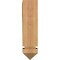 Ekena Millwork Olympic Arts & Crafts Smooth Bracket, Western Red Cedar, 3 1/2"W x 14"D x 14"H BKT04X14X14OLY03SWR - alternate 2
